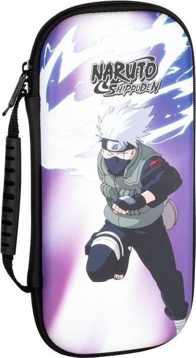Actual product image Konix Naruto Pro Carry Case Kakashi (Switch OLED, Switch, Switch Lite)