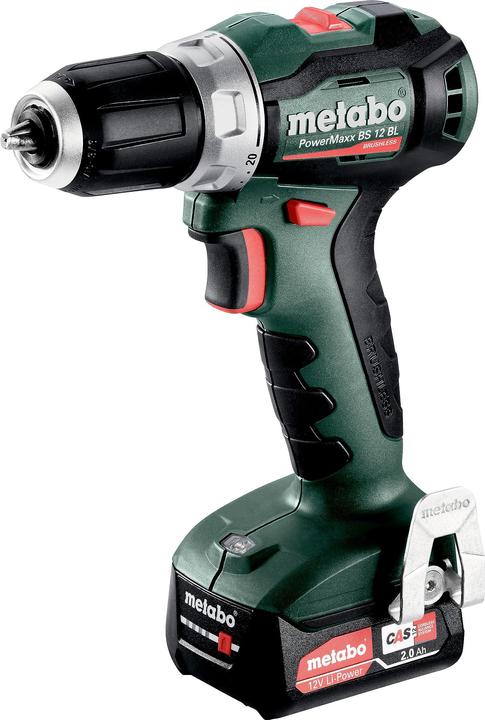 Image du produit Metabo PowerMaxx BS 12 BL (Perceuse-visseuse)
