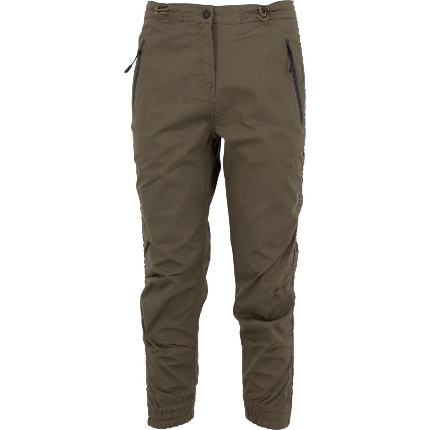 Thumbnail - Jack Wolfskin, Damen, Outdoorhose, Cuffed Hiking Trekking Pant 1505581-5040 (36), Braun, 36
