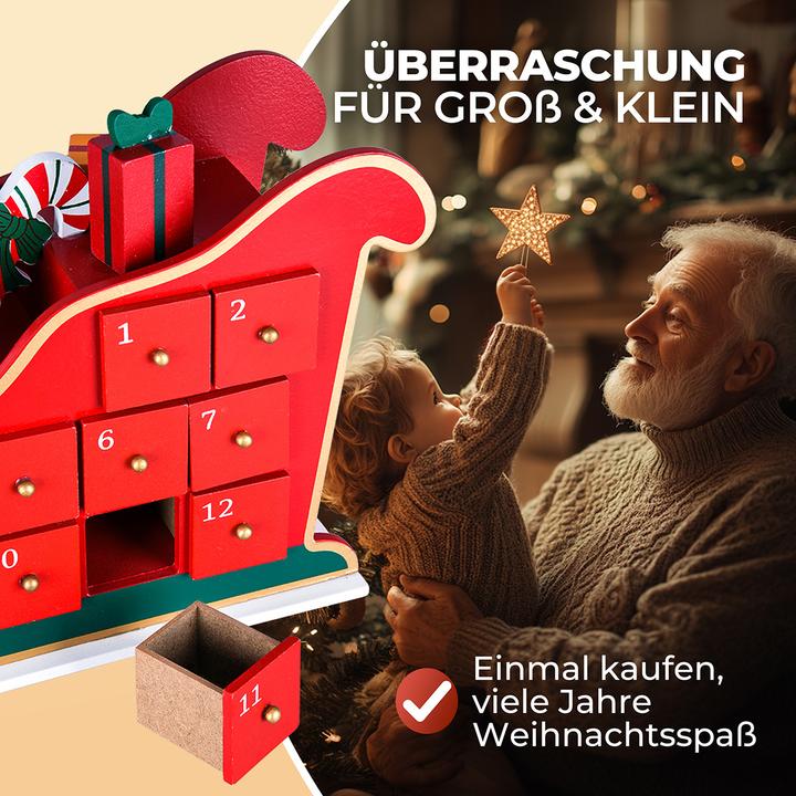 Produktbild Spielwerk Schlitten