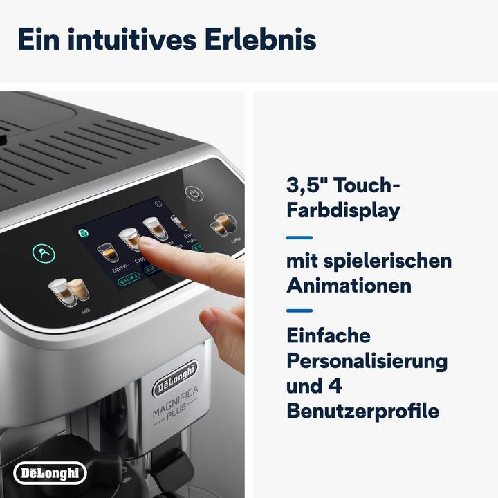 Produktbild De'Longhi Magnifica Plus ECAM322.70.SB