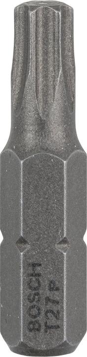Produktbild Bosch Professional Zubehör Schrauberbit Extra-Hart T27, 25 mm, 3er-Pack (Innensechsrund TX)