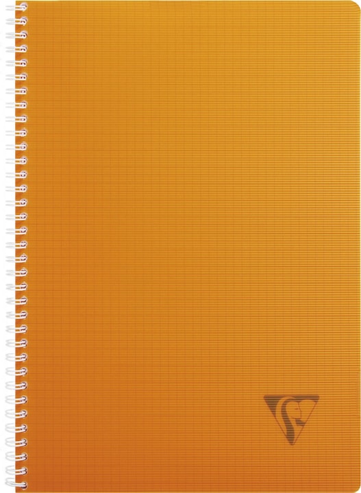 Produktbild Clairefontaine Spiralbuch (A4, Kariert, Harter Einband)