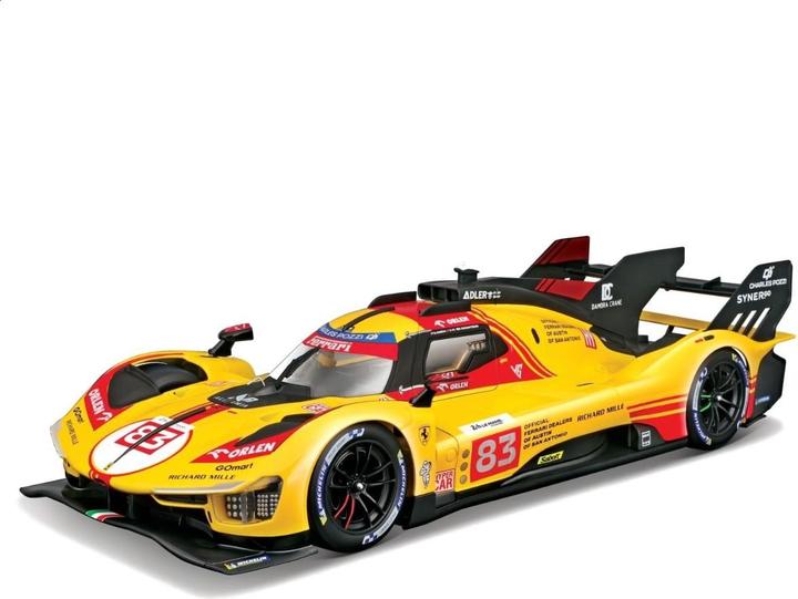 Image du produit Bburago Ferrari Racing 499P 1/24 gelb