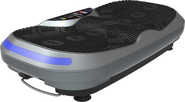Produktbild Newgen medicals 4D-Vibrationsplatte mit 3 Programmen & 2 Expandern, 300 Watt, bis 120 kg