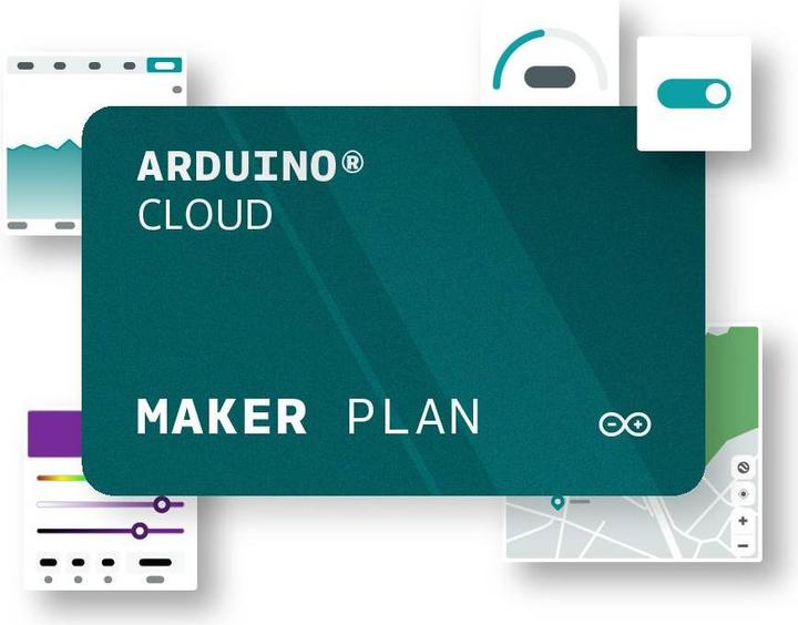 Actual product image Arduino Cloud Maker Plan