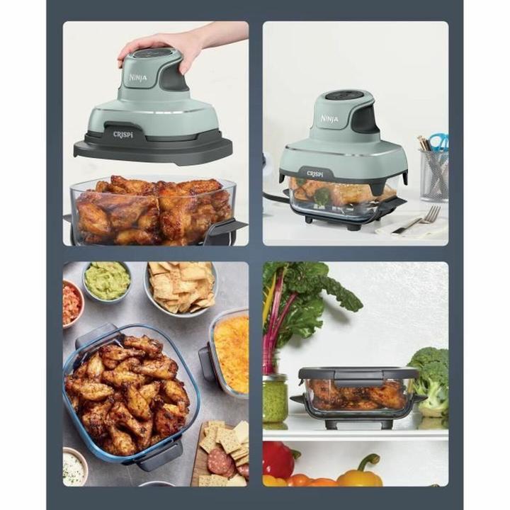 Actual product image Ninja Crispi 4-in-1 Airfryer FN101EUSG