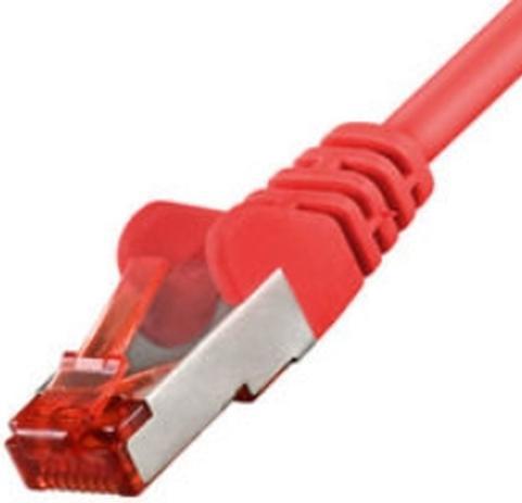 Actual product image Digitus CAT 6A S/FTP patch cord (S/FTP, CAT6a, 3 m)