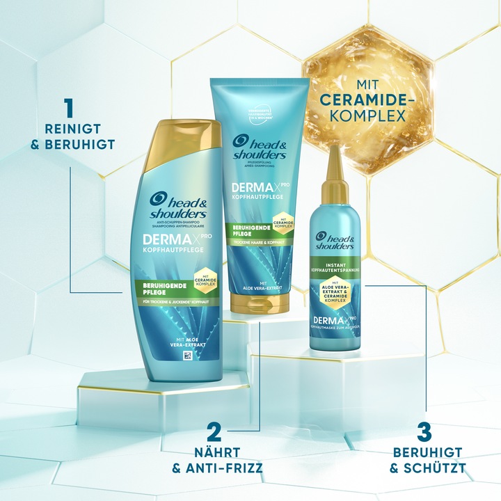 Produktbild Head & Shoulders Head&Shoulders Derma X Pro Kopfhautmaske beruhigend (145 ml)