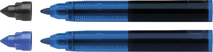 Produktbild Schneider Rollerpatrone (Tintenfass, Blau, 0.60 mm)