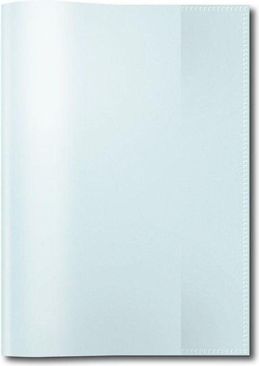 Actual product image HERMA Booklet protector, DIN A4, made of PP, transparent-brown (A4)