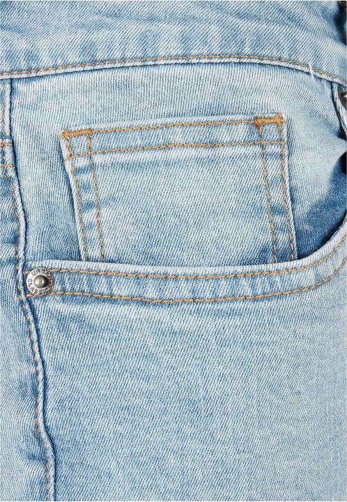 Actual product image Urban Classics Slim Fit Zip Jeans (W33/L32)