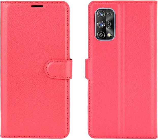 Produktbild MU Classic Litchi Leder Bookcover Series (Realme 7 Pro)