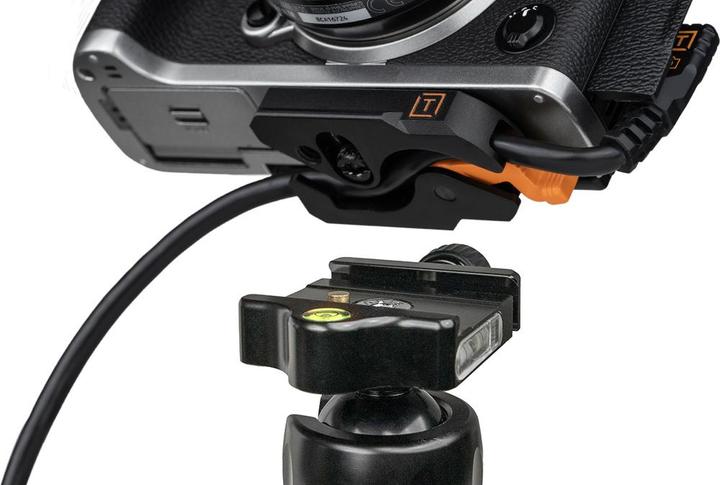 Actual product image Tether Tools TetherPro Optima USB-C gerade zu rechtwinklig, 4.6 m, Schwarz (4.60 m, USB 3.2 Gen 2)