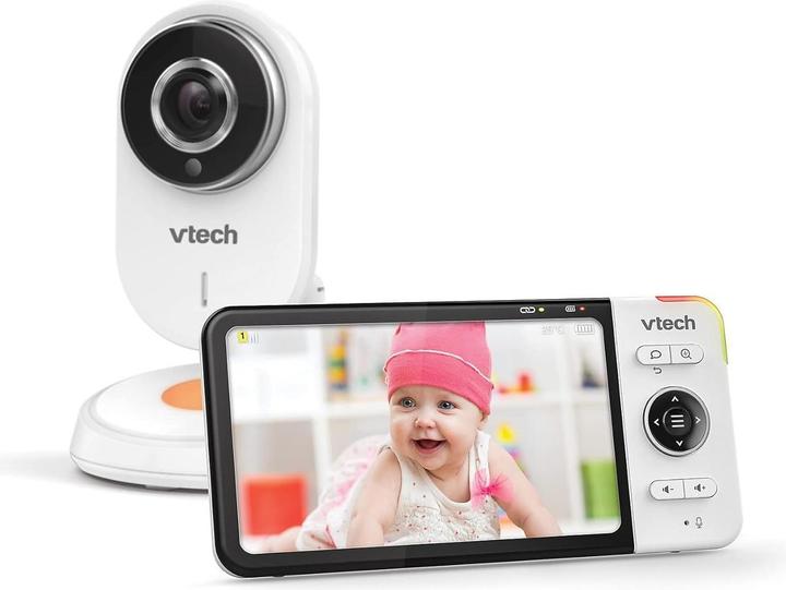 Image du produit VTech Moniteur bébé VM818 HD (Vidéo et audio, 300 m)