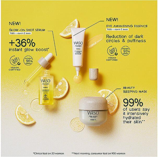 Image du produit Shiseido Yuzu C Glow On Shot (28 ml)