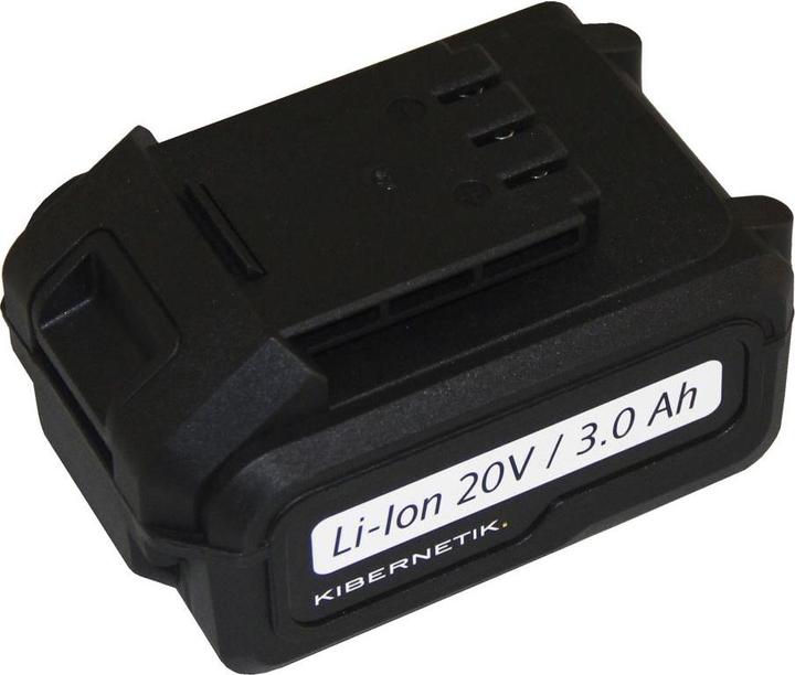 Actual product image Hermann Akku 20 V zu Akku-Bohrschrauber Li-Ion 20 V / 3.0 Ah (20 V)