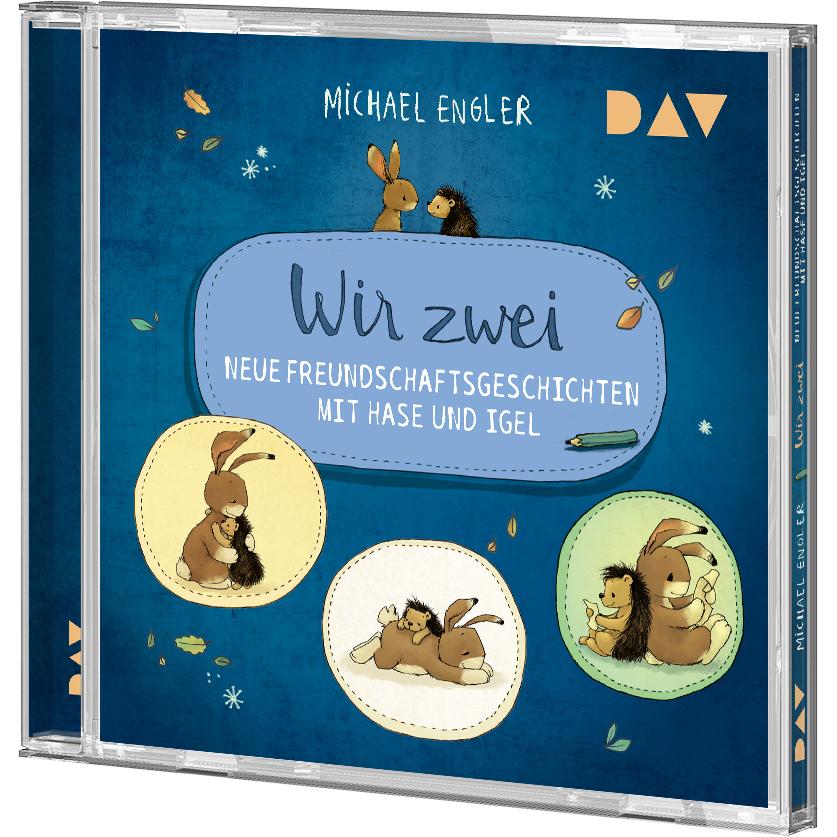 Wir zwei – Neue Freundschaftsgeschichten mit Hase und Igel, Audiolibri di Michael Engler, Joëlle Tourlonias
