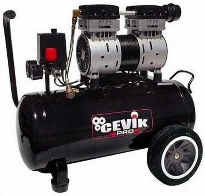 Produktbild Cevik Compressore d'Aria Silenzioso (24 l, 8 Bar)