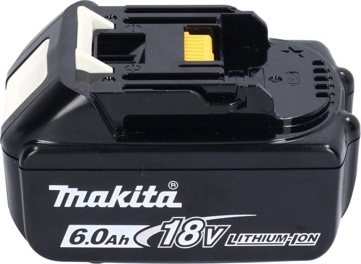 Image du produit Makita DGA 521 G1X1J Meuleuse d'angle sans fil 18 V 125 mm X-LOCK Brushless + 1x batterie 6.0 Ah + Makpac - (125 mm)