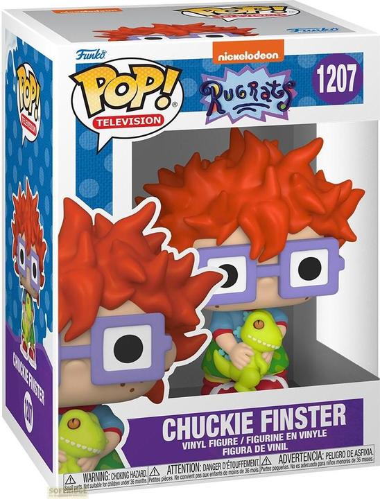 Actual product image Funko Pop! Rugrats : Chuckie Finster (1207)