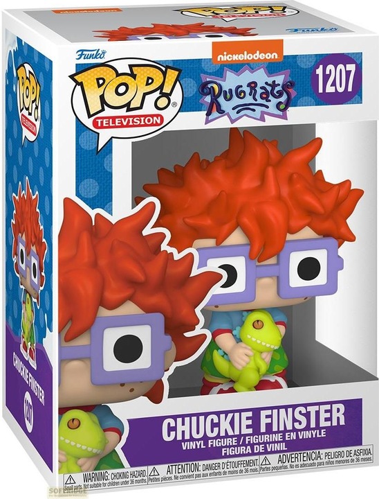 Immagine prodotto Funko Pop! Rugrats : Chuckie Finster (1207)