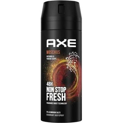 Axe Uomo Deodorante, Muschio (Getto Vaporizzato, 150 Ml)