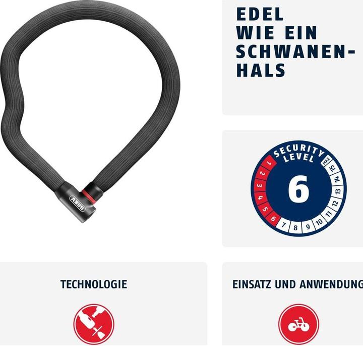 Produktbild Abus Goose Lock 4204K/85 (85 cm)