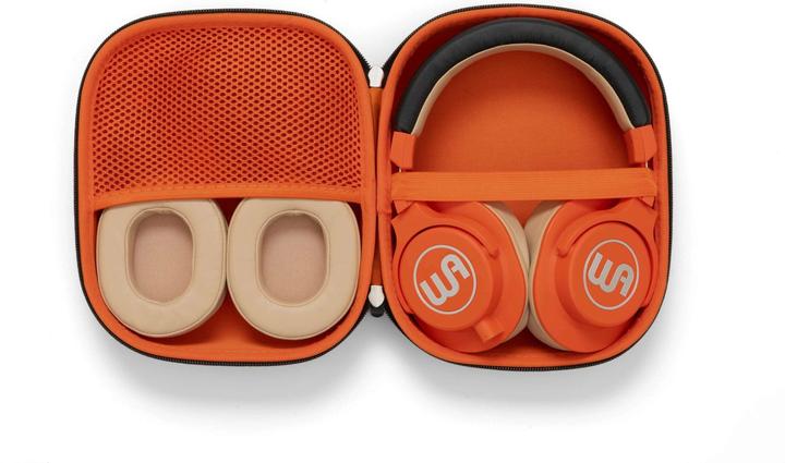 Actual product image Warm Audio HeadRoom Studio Orange over-ear headphones (No noise cancellation, Cable)
