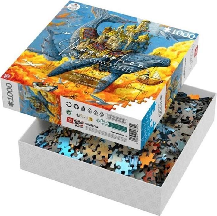 Produktbild Good Loot Puzzle 1000 Imagination Roch Urbaniak Klucznik / Keymaster (1000 Teile)