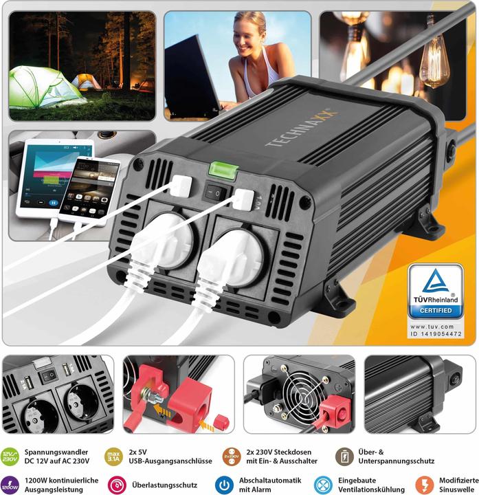 Productafbeelding Technaxx TE16