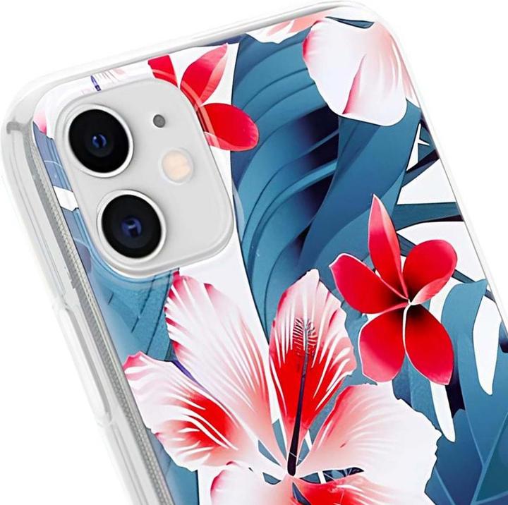 Actual product image Crong Flower Case for iPhone 11 (Model 03) (Apple iPhone 11)