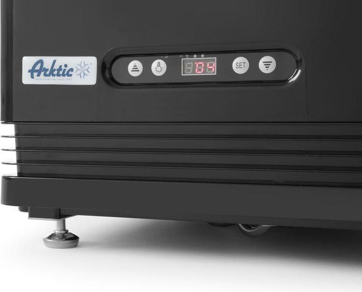 Immagine prodotto Hendi Vetrina refrigerata superiore 68 litri 452x406x(H)891mm - sc (68 l)