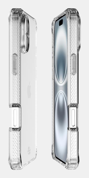 Immagine prodotto Itskins Custodia iPhone 16 (6.1") SPECTRUM R/CLEAR Trasparente (Apple iPhone 16)