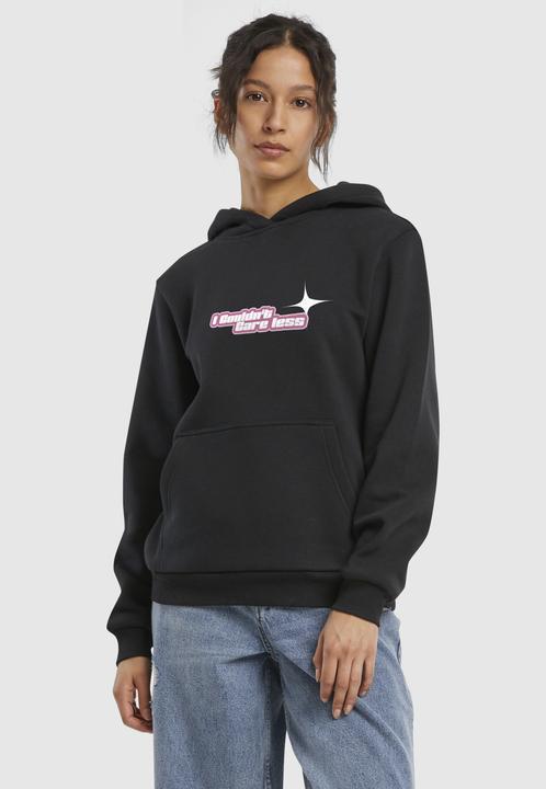 Produktbild Miss Tee Couldn't Care Less Ladies Fluffy Hoody - 180963 (XXL)