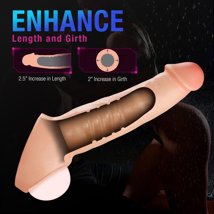 Produktbild Blush performance plus thrive 2.5 inch silicone penis xtender beige