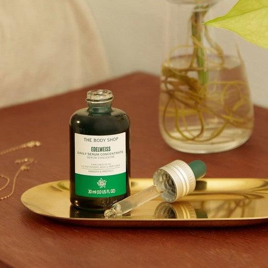 Image du produit The Body Shop Sérum quotidien concentré à l'edelweiss (30 ml, Crème de jour)