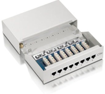 Produktbild equip Patchverteiler 8 Port CAT 5e