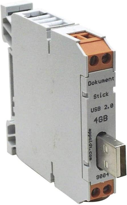 Image du produit Appoldt Clé USB pour rail DIN IP54