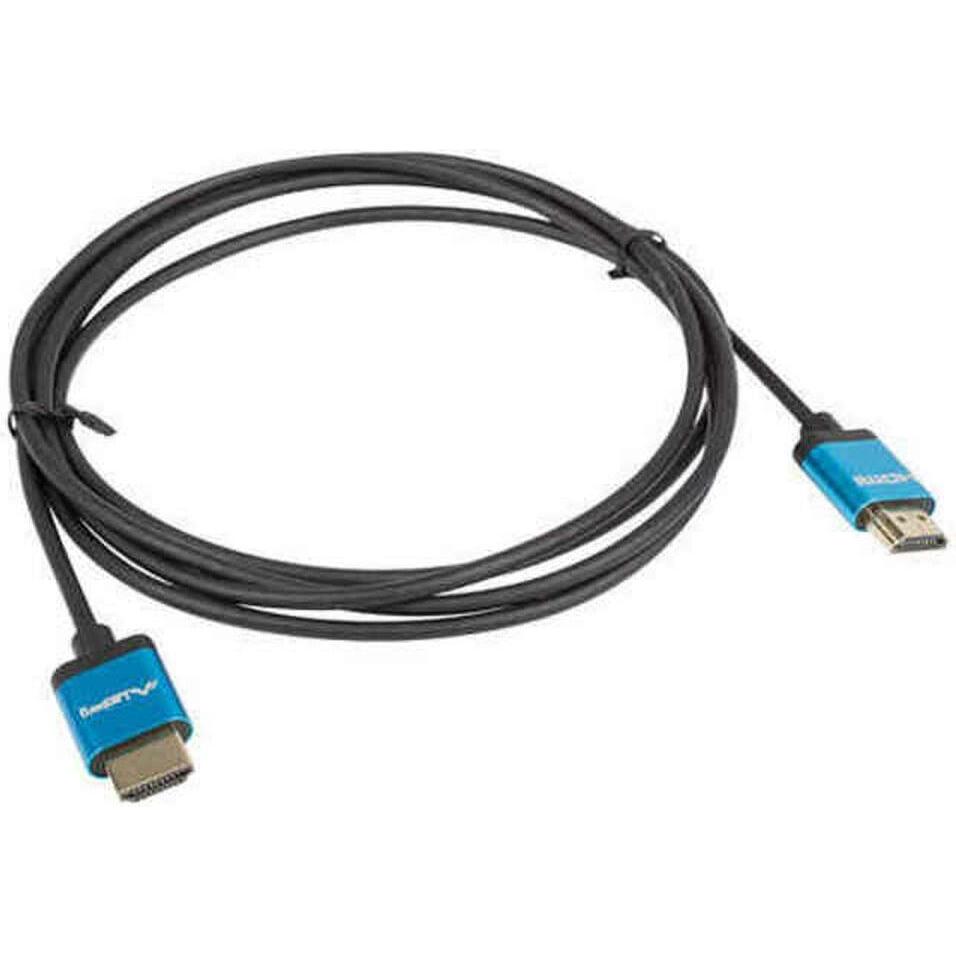Lanberg Nero Cavo Hdmi M/M V2.0 1M 4K (1 M), Cavo Video
