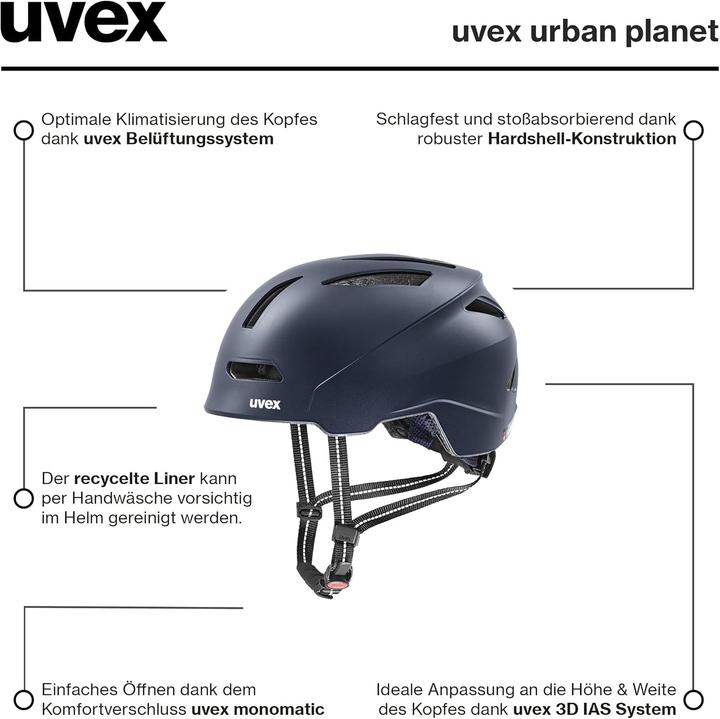 Produktbild Uvex Urban Planet (58 - 61 cm)
