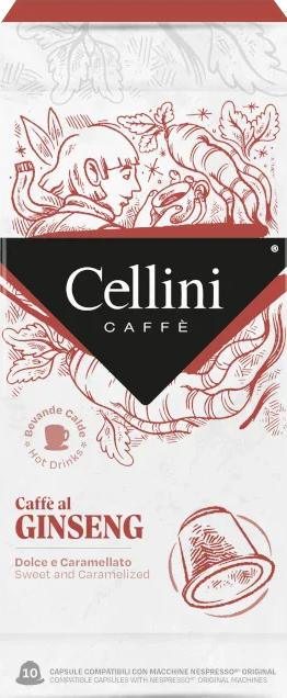 Produktbild Cellini Ginseng Kaffee (10 x Port.)