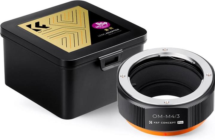 Produktbild K&F Concept M16125 High Precision Lens Adapter Mount, OM-M4/3