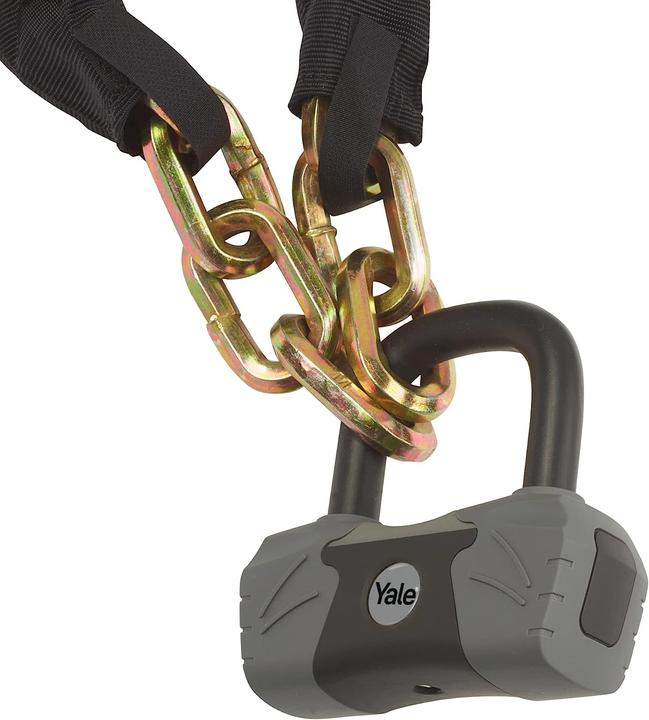 Produktbild Yale maximale Sicherheit Fahrradschloss 230 mm (120 cm)