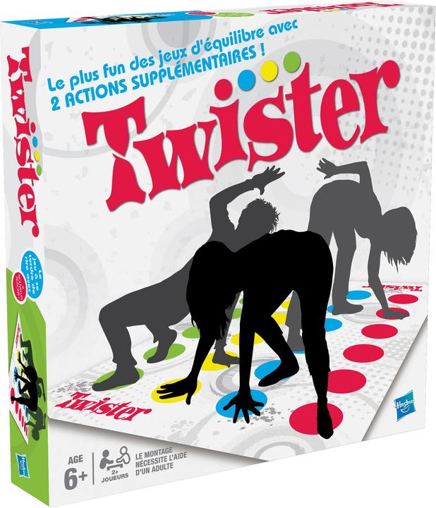 Actual product image Hasbro Gaming Twister (French, 2 Players)