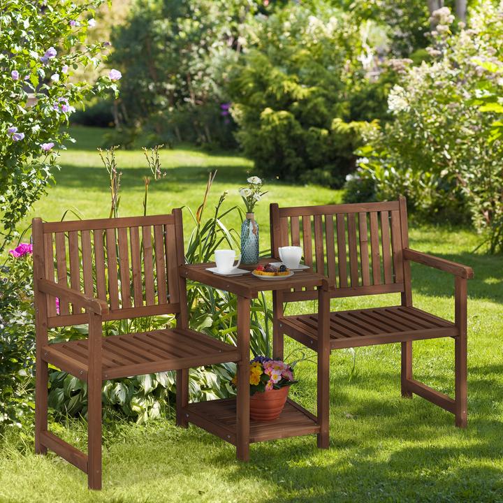 Produktbild Relaxdays Gartenbank