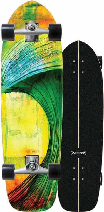 Actual product image Carver Greenroom Surfskate CX 2022 (9.88")