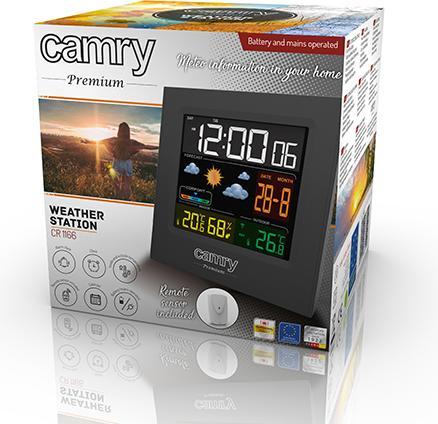Produktbild Camry CR 1166 Digitale Wetterstation Wechselstrom/Batterie