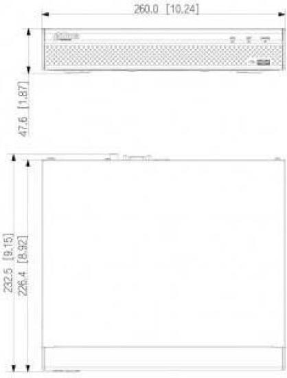 Actual product image Dahua IP DVR NVR2108HS-4KS3 (Network Video Recorder (NVR))