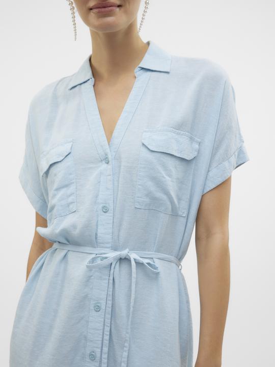 Immagine prodotto Vero Moda VMLINN Kurzes Kleid Hemdblusenkleid (L)